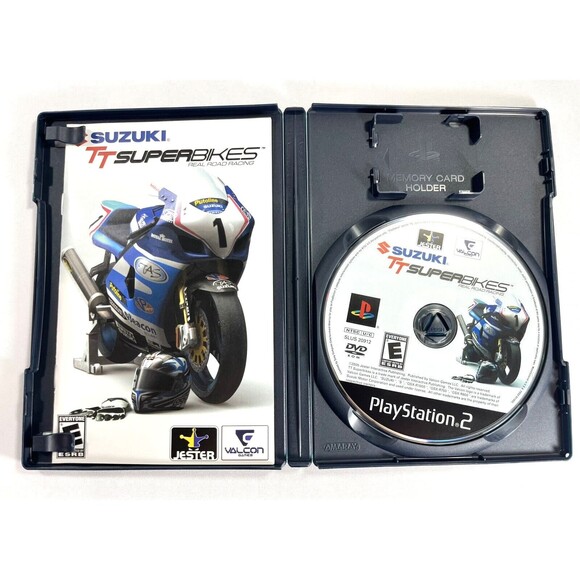 Suzuki TT Superbikes: Real Road Racing 2005 Sony PlayStation 2 Complete Tested - Picture 3 of 9